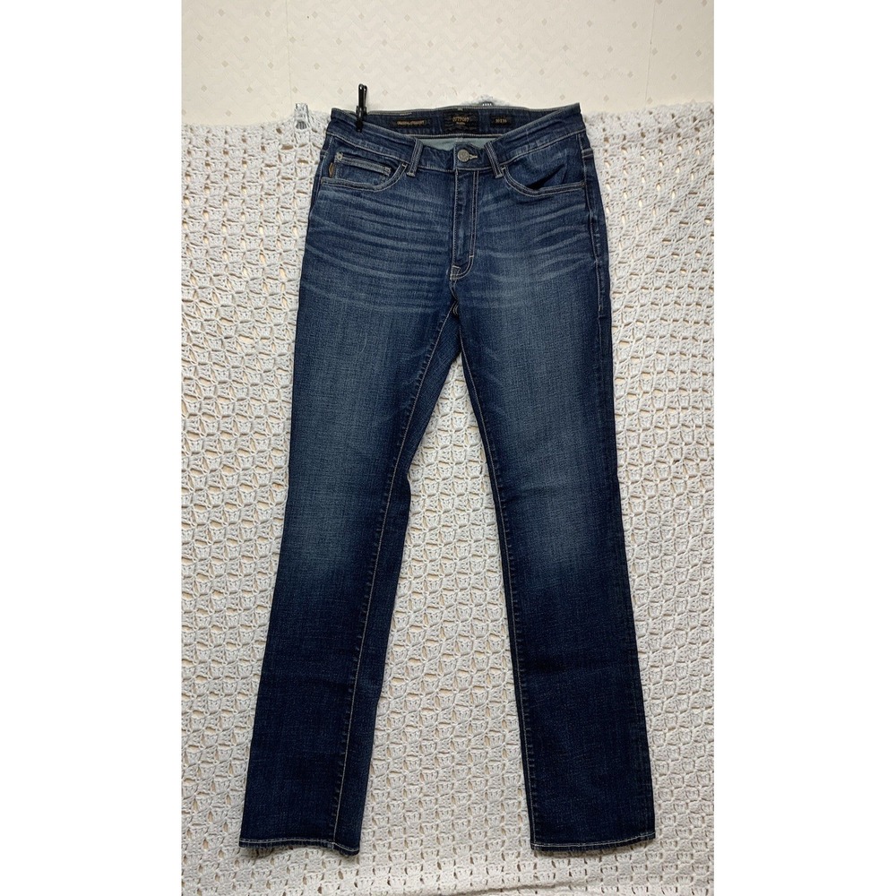 Outpost Makers Jeans Men 30x34 Blue Denim Original‎ Straight Stretch
